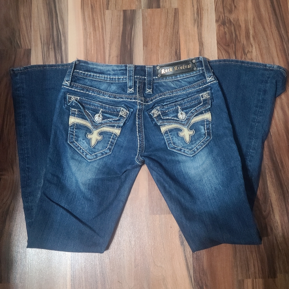 Rock Revival Boot Cut Jeans